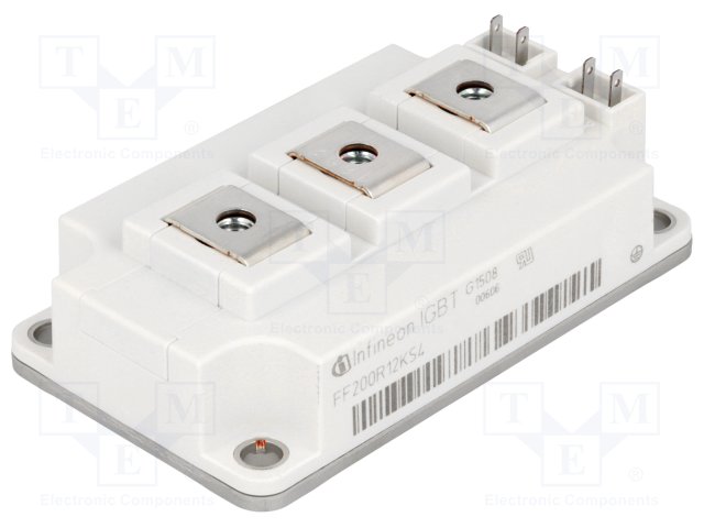 INFINEON TECHNOLOGIES FF200R12KS4