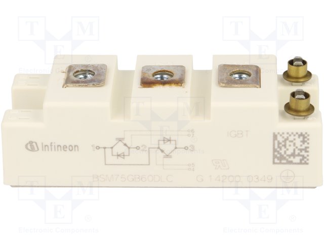 INFINEON TECHNOLOGIES BSM75GB60DLC