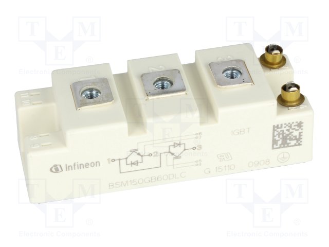 INFINEON TECHNOLOGIES BSM150GB60DLC