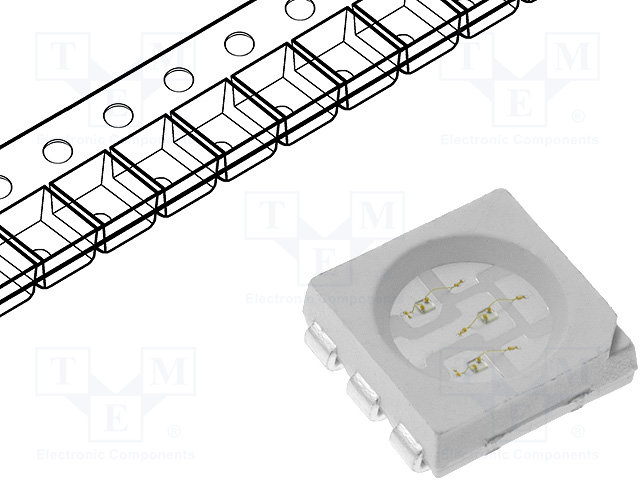 OPTOFLASH OF-SMD5060BL-W