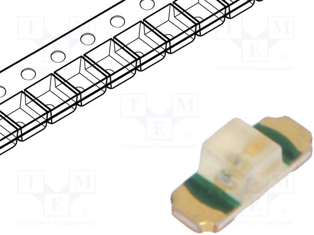 ROHM SEMICONDUCTOR SML812BCTT86