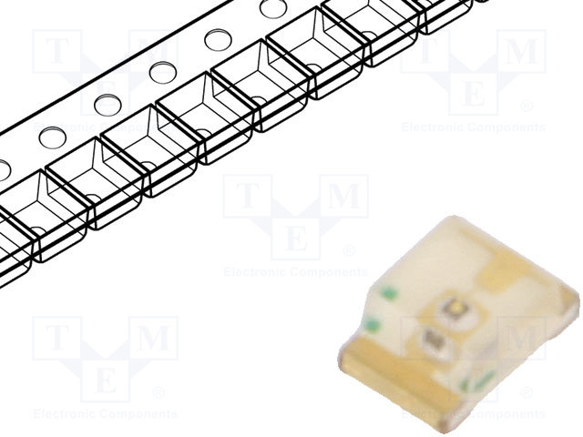 ROHM SEMICONDUCTOR SML-211YTT86