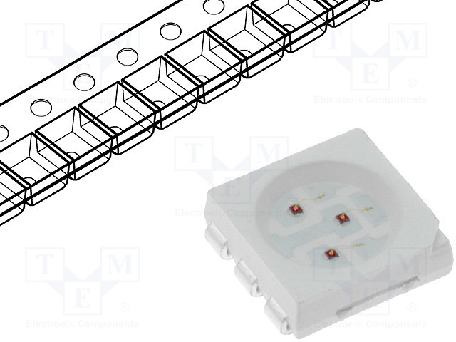 OPTOFLASH OF-SMD5060RD-W