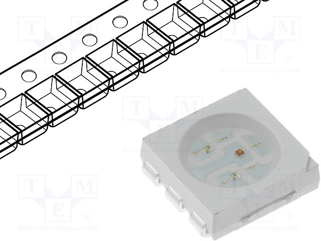 OPTOFLASH OF-SMD5060RGB-W