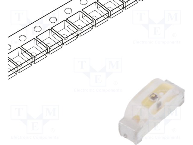 EVERLIGHT 12-215SYGC/S530-E2/TR8