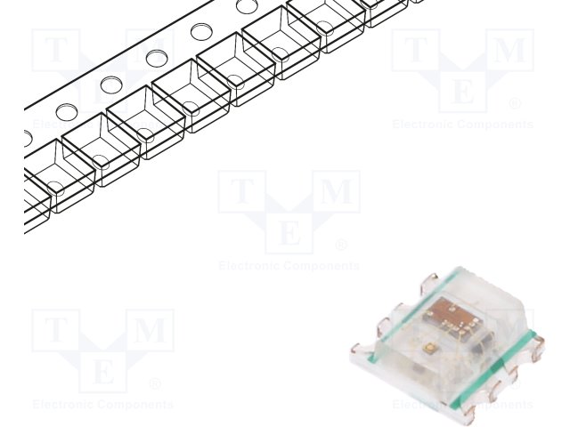 WORLDSEMI WS2812B-2020