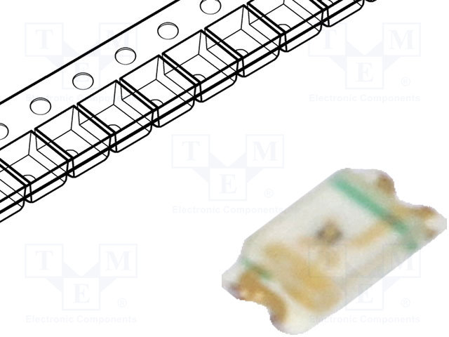 ROHM SEMICONDUCTOR SML-E12M8WT86