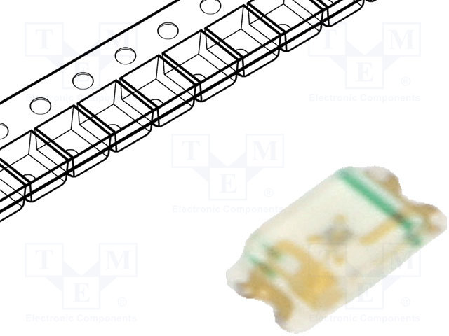 ROHM SEMICONDUCTOR SMLE13EC8TT86