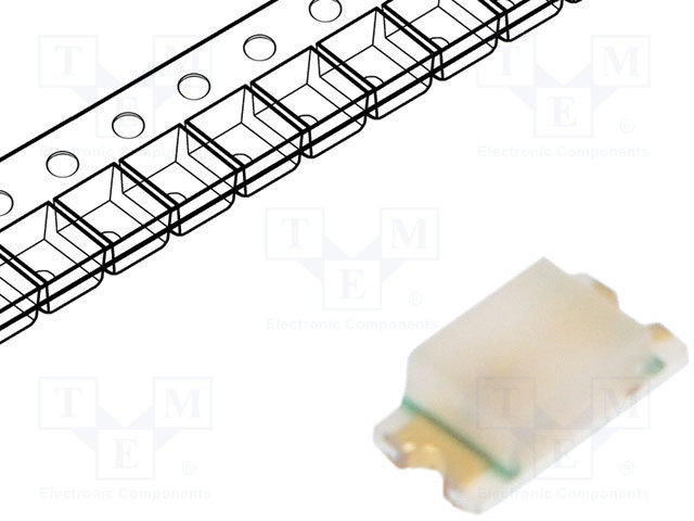 ROHM SEMICONDUCTOR SML-D12Y8WT86