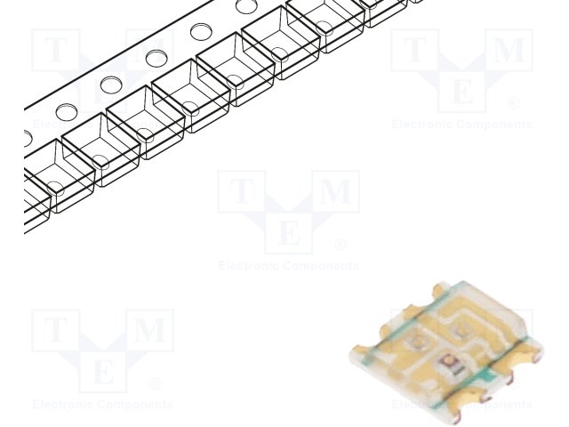 EVERLIGHT 19-237A/BHR6GHC-A01/2T