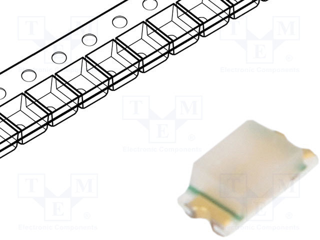 ROHM SEMICONDUCTOR SML-D12V8WT86