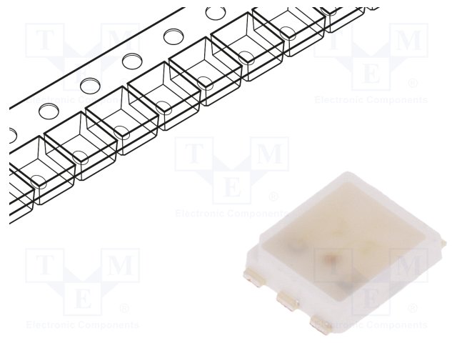 ROHM SEMICONDUCTOR SMLVN6RGB1W