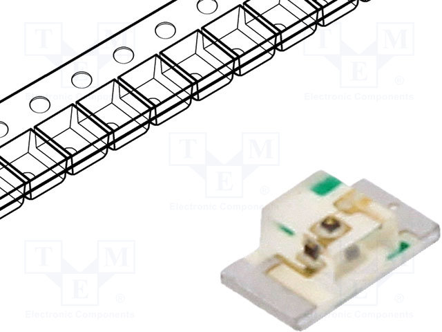 KINGBRIGHT ELECTRONIC KPTR-3216SRCPRV