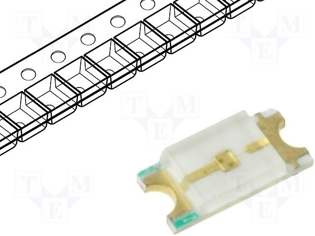 OPTOFLASH OF-SMD3216YG-RV