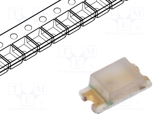 ROHM SEMICONDUCTOR SML-D12Y1WT86