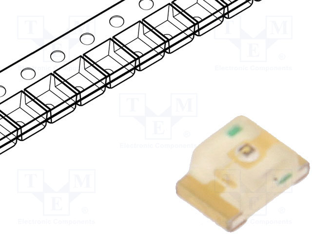 ROHM SEMICONDUCTOR SML-212YTT86