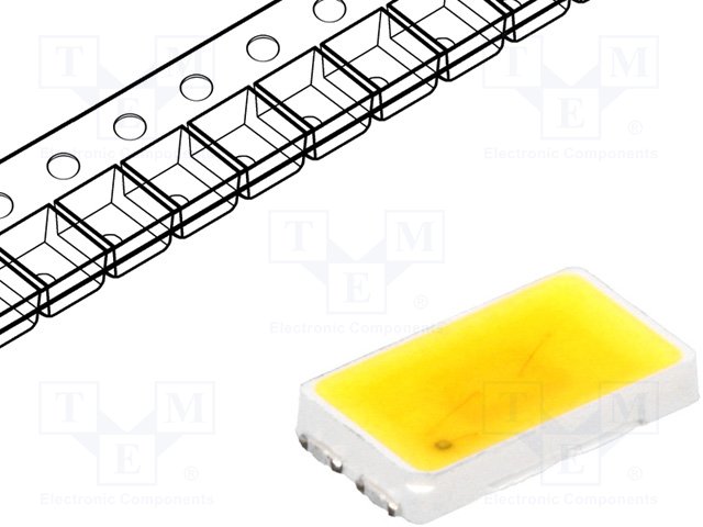 OSRAM LCW JDSI.PC-FTGP-5L7N-L1N2