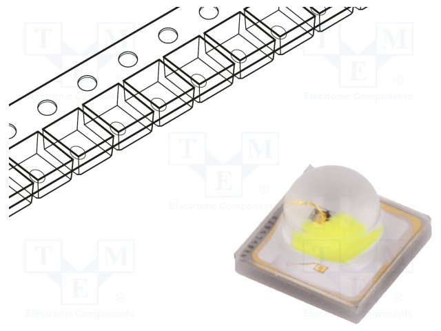 OSRAM LUW CR7P-LRLT-HPJR-1