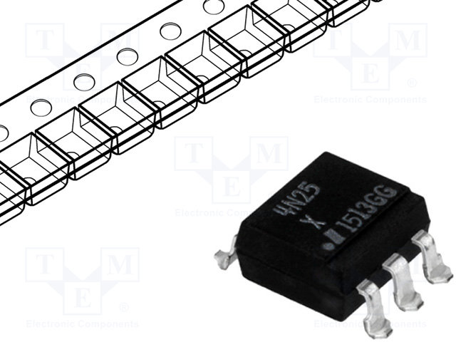 ISOCOM 4N26XSM