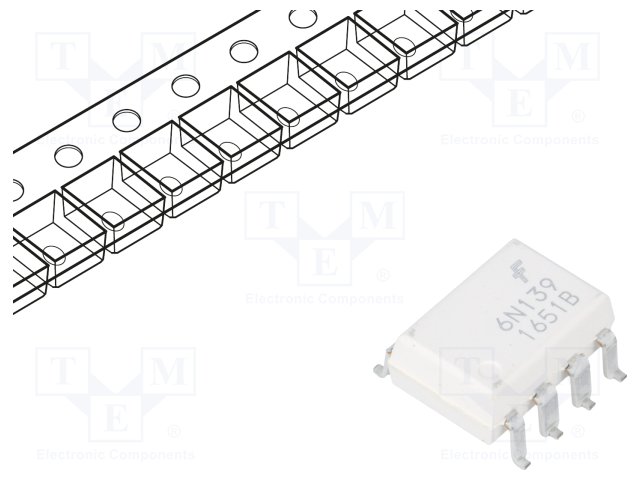 ON SEMICONDUCTOR (FAIRCHILD) 6N139SM