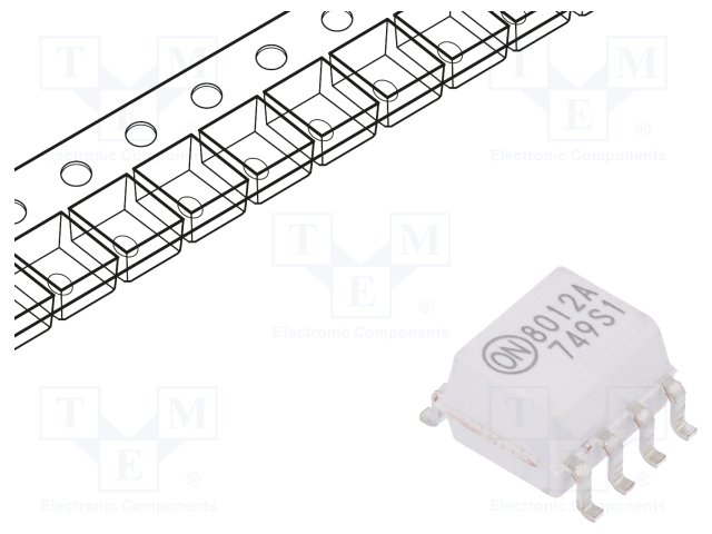 ON SEMICONDUCTOR (FAIRCHILD) FOD8012AR2