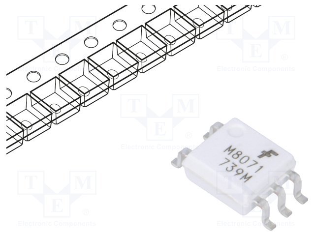 ON SEMICONDUCTOR (FAIRCHILD) FODM8071R2