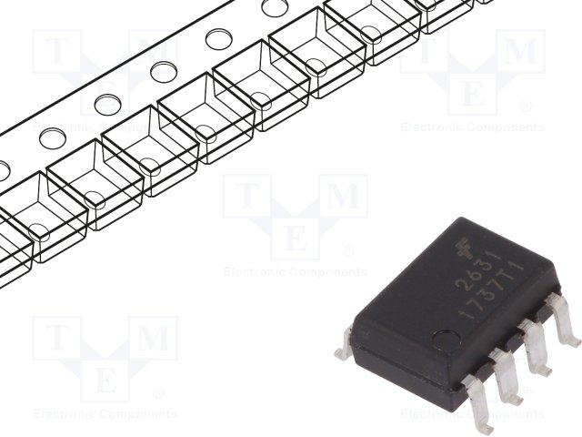 ON SEMICONDUCTOR (FAIRCHILD) HCPL2631SD