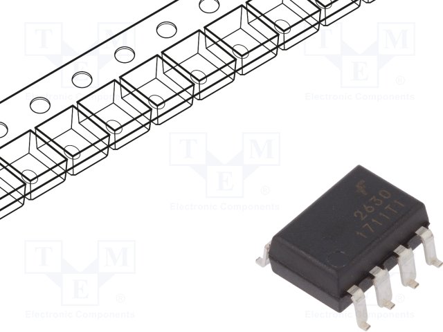 ON SEMICONDUCTOR (FAIRCHILD) HCPL2630S