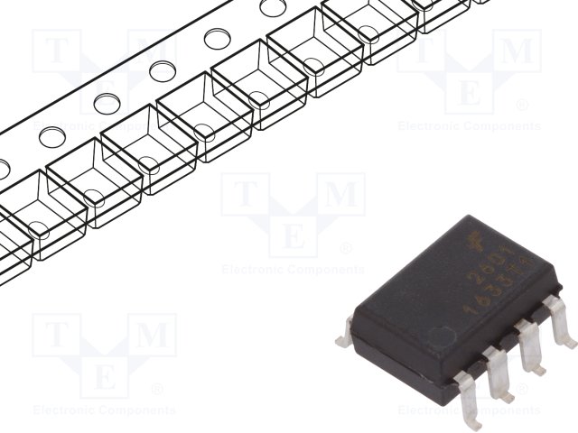 ON SEMICONDUCTOR (FAIRCHILD) HCPL2601SD