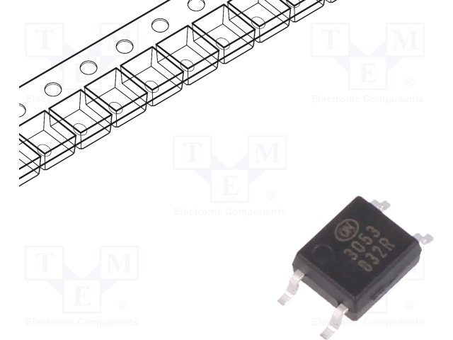 ON SEMICONDUCTOR (FAIRCHILD) FODM3053R2_NF098