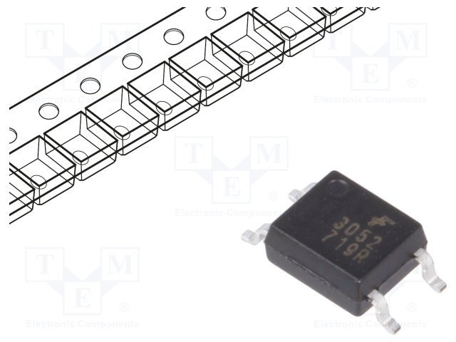 ON SEMICONDUCTOR (FAIRCHILD) FODM3052_NF098