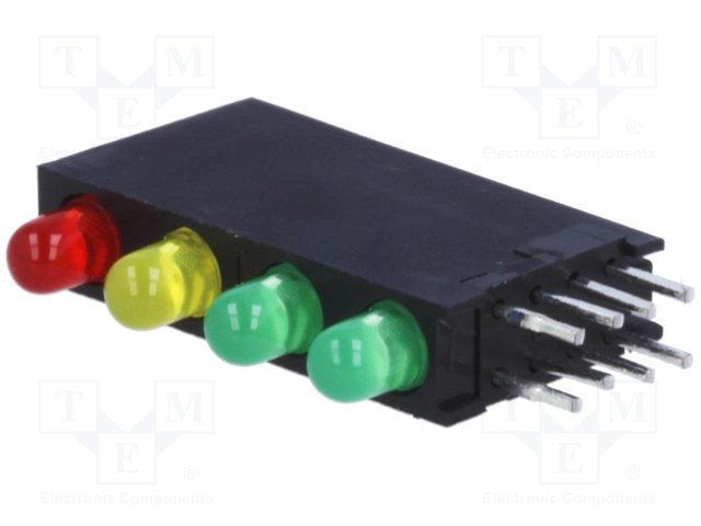 KINGBRIGHT ELECTRONIC L-934SB/1I1Y2GD