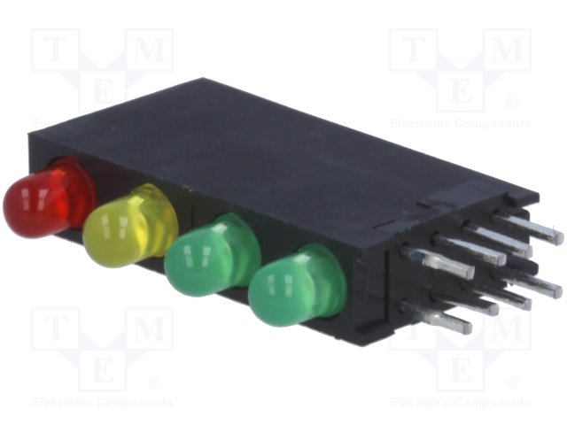 KINGBRIGHT ELECTRONIC L-934SB/1I1Y2GD