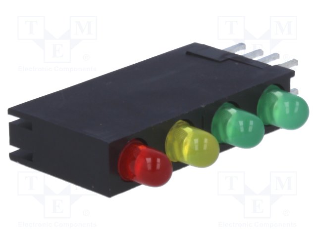 KINGBRIGHT ELECTRONIC L-934SB/1I1Y2GD