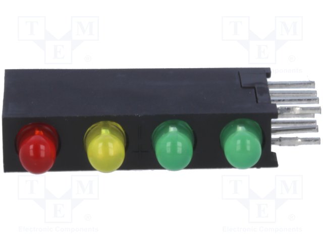 KINGBRIGHT ELECTRONIC L-934SB/1I1Y2GD