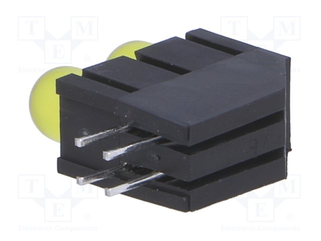 KINGBRIGHT ELECTRONIC L-1503EB/2YD