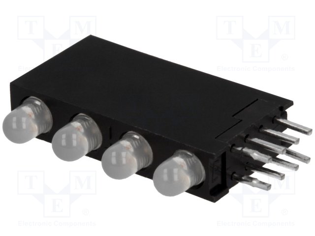 KINGBRIGHT ELECTRONIC L-937SB/3EY1EGW