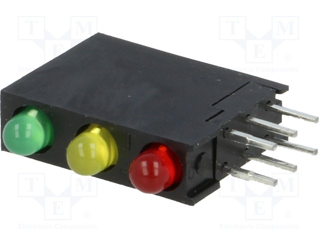 KINGBRIGHT ELECTRONIC L-934SA/1G1Y1ID