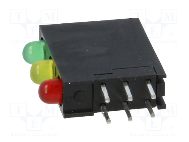 KINGBRIGHT ELECTRONIC L-934SA/1G1Y1ID