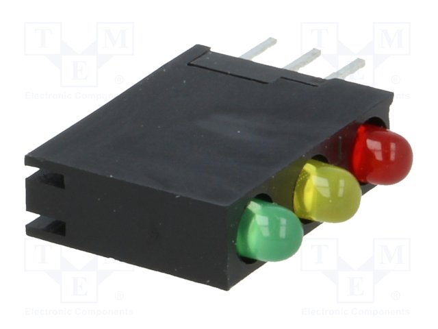 KINGBRIGHT ELECTRONIC L-934SA/1G1Y1ID