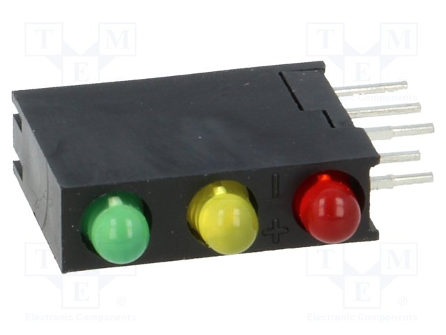 KINGBRIGHT ELECTRONIC L-934SA/1G1Y1ID