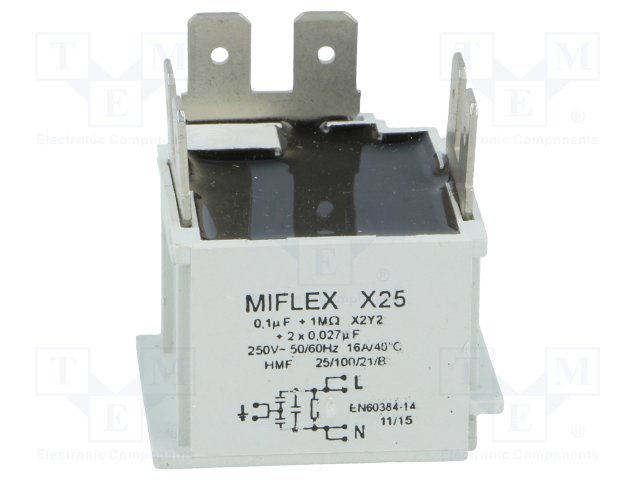 MIFLEX X25U410M354MS