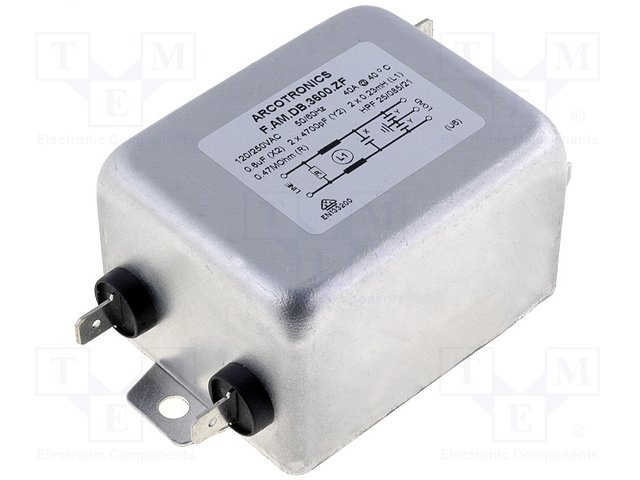 KEMET FAMDB3600ZF000