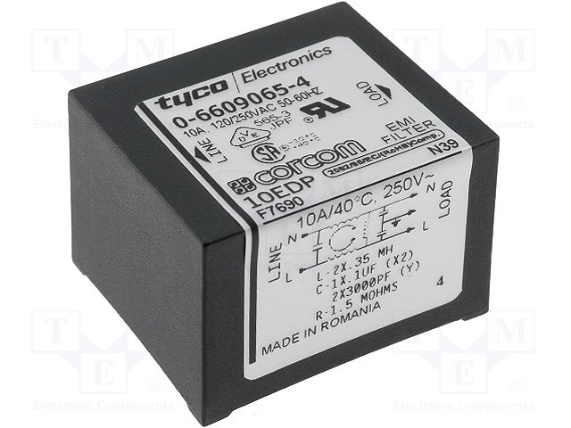 TE CONNECTIVITY 6609065-4