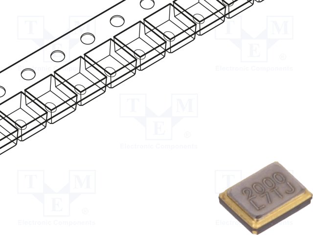 IQD FREQUENCY PRODUCTS LFXTAL071256CUTT