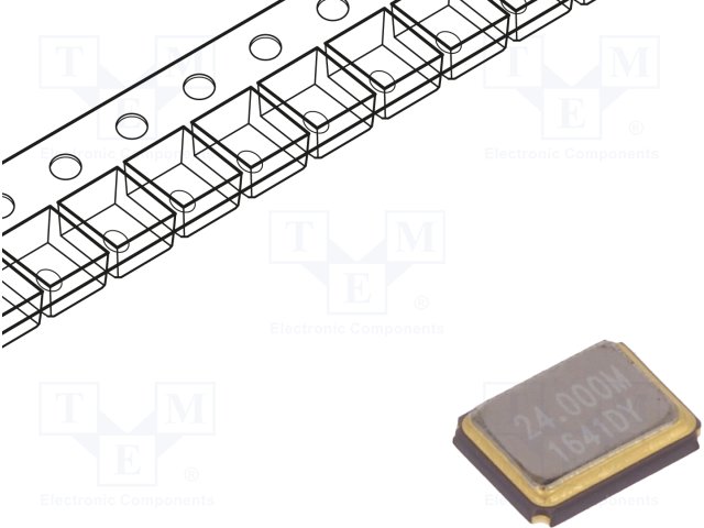 IQD FREQUENCY PRODUCTS LFXTAL058124CUTT