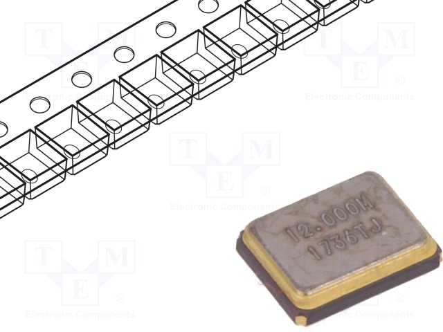 IQD FREQUENCY PRODUCTS LFXTAL071742CUTT