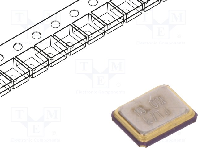 IQD FREQUENCY PRODUCTS LFXTAL069392CUTT