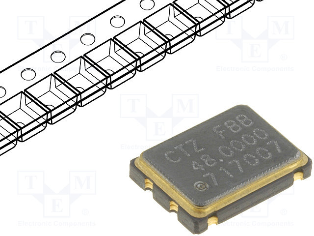 CITIZEN AMERICA CSX750FJC48.000M-UT