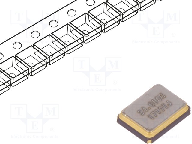 IQD FREQUENCY PRODUCTS LFXTAL057623CUTT